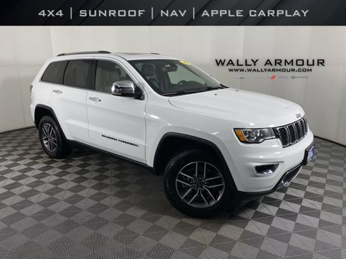 Used 2022 Jeep Grand Cherokee Limited image 1