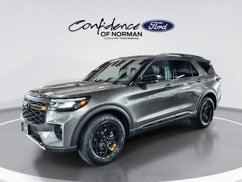 New 2026 Ford Explorer Tremor w/ Tremor Convenience Package AWD/4WD image 1
