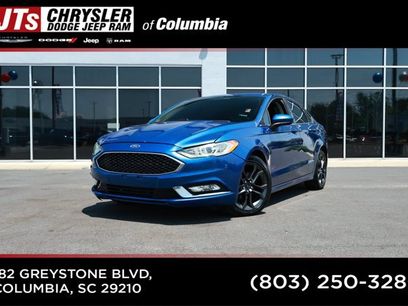 Used 2018 Ford Fusion S w/ Equipment Group 101A