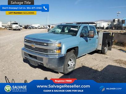 Used 2015 Chevrolet Silverado 3500 W/T w/ WT Convenience Package