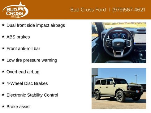 New 2025 Ford Bronco Outer Banks image 16