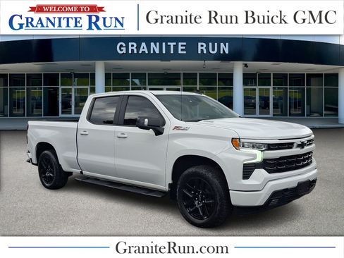 Used 2024 Chevrolet Silverado 1500 RST w/ RST All Star Premium Package AWD/4WD image 1