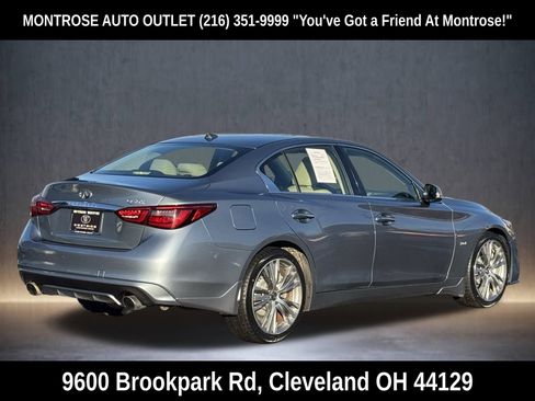 Used 2018 INFINITI Q50 Sport image 4