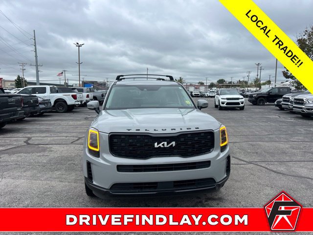 Used 2022 Kia Telluride EX w/ EX Premium Package AWD/4WD image 2