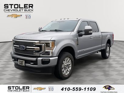 Used 2021 Ford F250 Limited