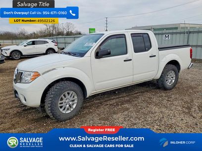 Used 2018 Nissan Frontier SV