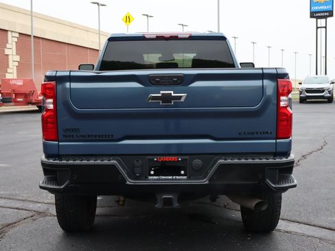 Used 2025 Chevrolet Silverado 2500 Custom w/ Custom Value Package AWD/4WD image 28