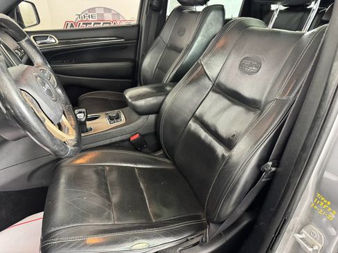 Used 2014 Jeep Grand Cherokee Overland AWD/4WD image 34