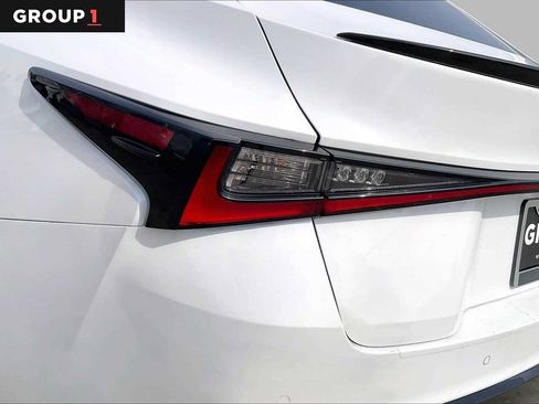 Used 2024 Lexus IS 350 F Sport w/ Memory Package RWD image 26