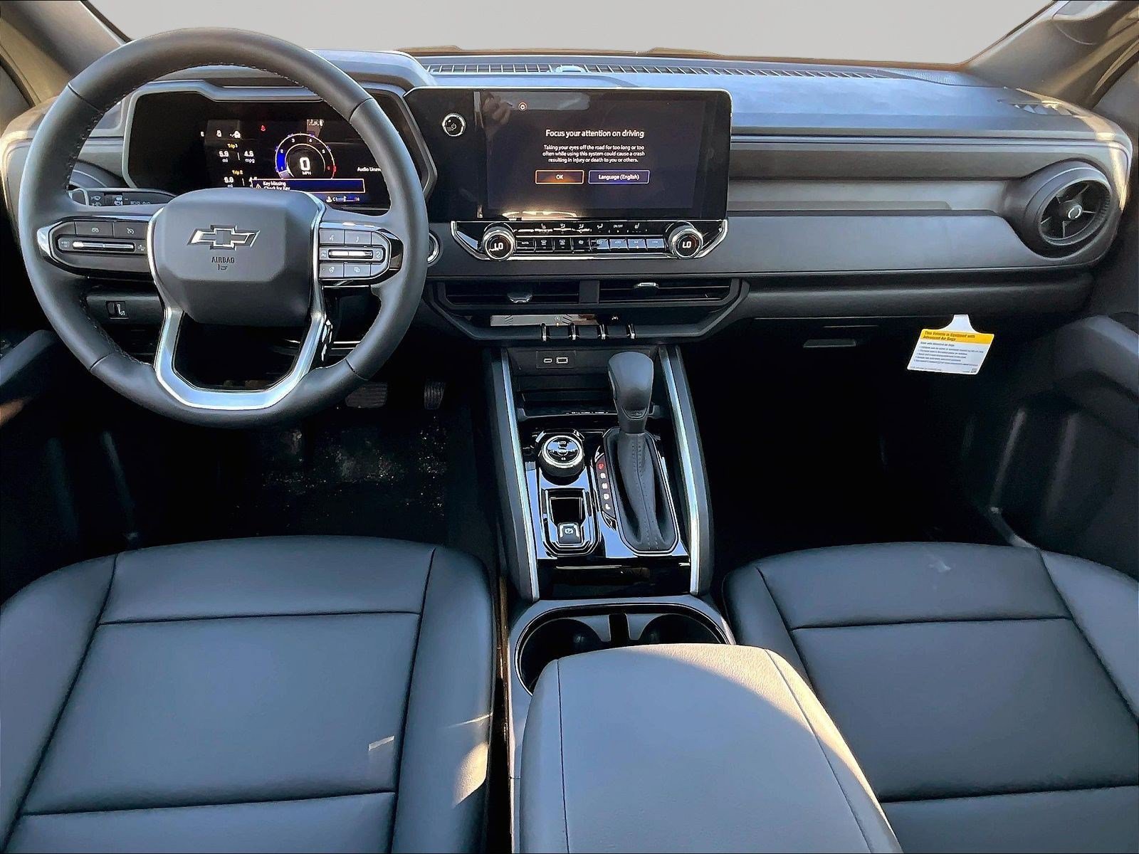 New 2026 Chevrolet Colorado Trail Boss w/ Midnight Edition AWD/4WD image 10