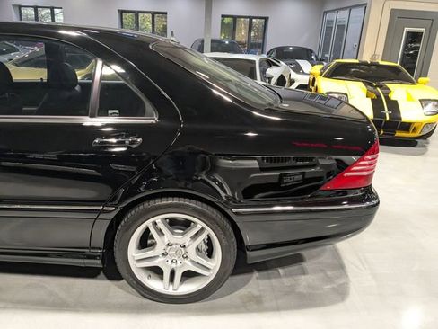 Used 2003 Mercedes-Benz S 55 AMG image 6