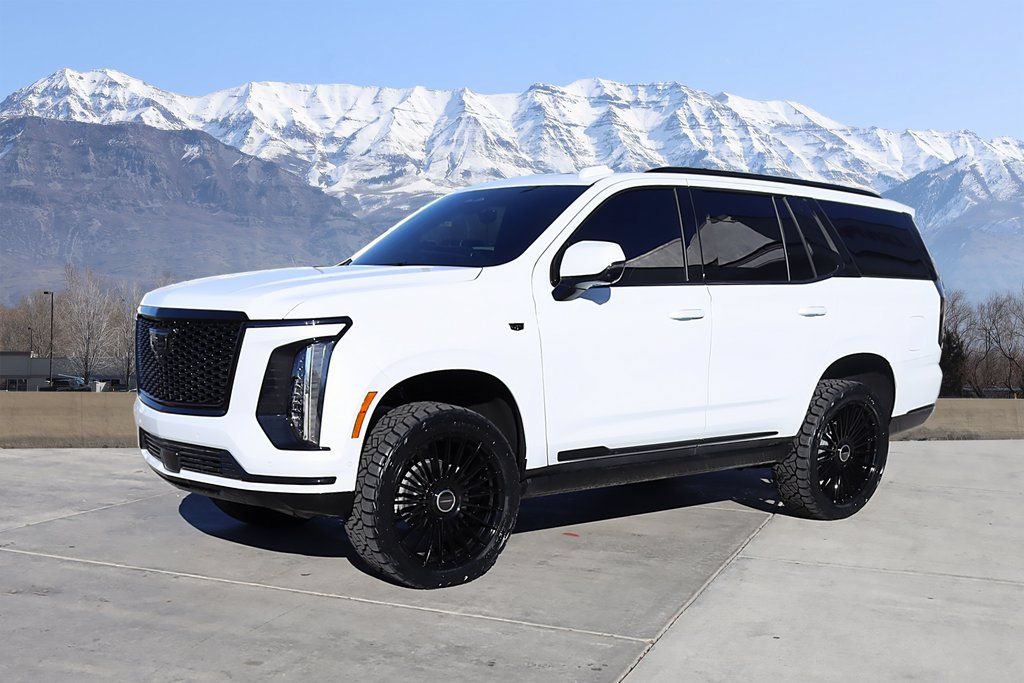 Used 2026 Cadillac Escalade Sport w/ Touring Package AWD/4WD image 2