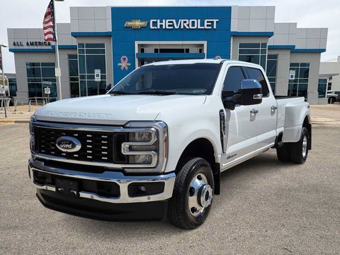 Used 2025 Ford F350 King Ranch w/ Chrome Package AWD/4WD image 1
