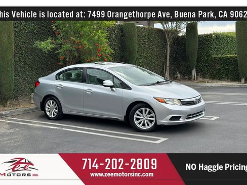 Used 2012 Honda Civic EX image 2