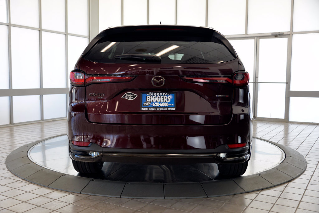 Certified 2026 MAZDA CX-90 3.3 Turbo S w/ Premium Package AWD/4WD image 7