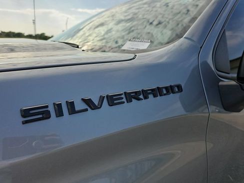 Used 2024 Chevrolet Silverado 1500 Custom w/ Turbomax Blackout Package AWD/4WD image 31