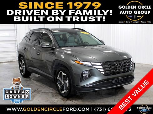 Used 2022 Hyundai Tucson Limited w/ Cargo Package image 1