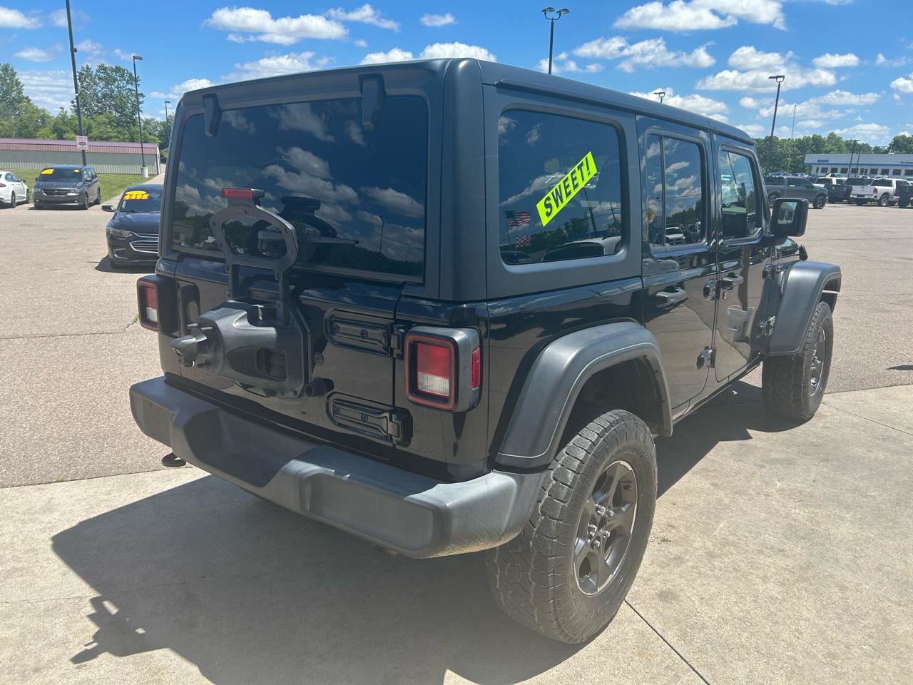 Used 2019 Jeep Wrangler Unlimited Sport S AWD/4WD image 5