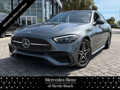 Certified 2024 Mercedes-Benz C 300 Sedan