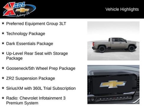 New 2026 Chevrolet Silverado 2500 ZR2 AWD/4WD image 3