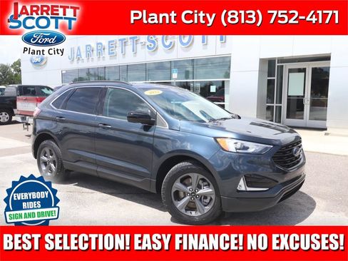 Used 2022 Ford Edge SEL w/ Sport Appearance Package AWD/4WD image 1