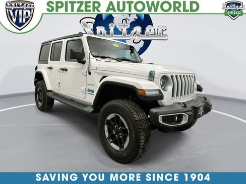 Used 2019 Jeep Wrangler Unlimited Sahara AWD/4WD image 1