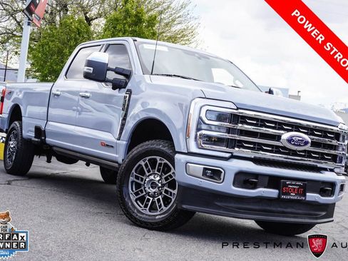 Used 2024 Ford F350 Limited w/ FX4 Off-Road Package AWD/4WD image 1