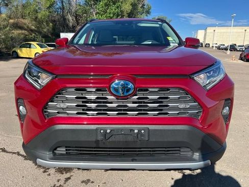Used 2021 Toyota RAV4 Limited w/ Limited Grade Weather Package AWD/4WD image 9