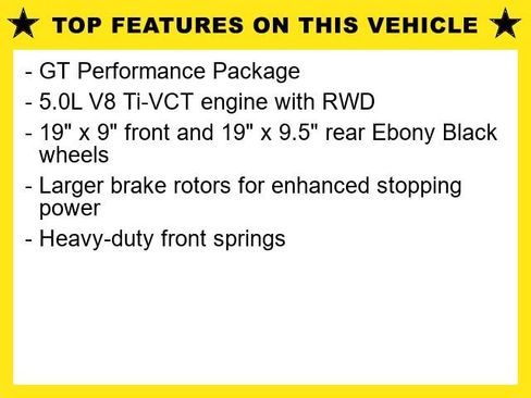 Used 2020 Ford Mustang GT w/ GT Performance Package RWD image 2
