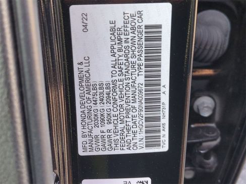 Used 2022 Honda Accord Touring image 11