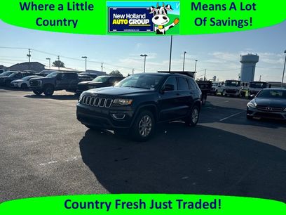 Certified 2021 Jeep Grand Cherokee Laredo