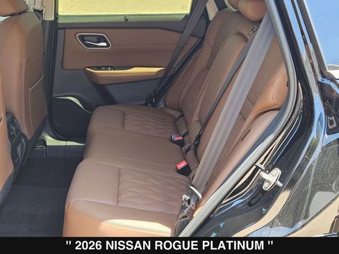 New 2026 Nissan Rogue Platinum w/ Platinum Premium Package AWD/4WD image 17