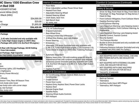 Used 2023 GMC Sierra 1500 Elevation image 27