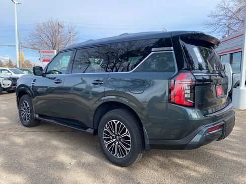 New 2026 Nissan Armada Platinum image 3