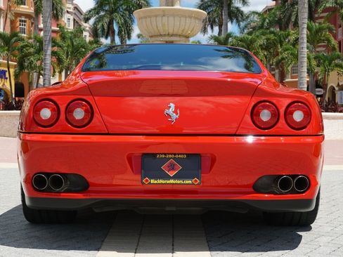 Used 2001 Ferrari 550 Maranello Coupe RWD image 37