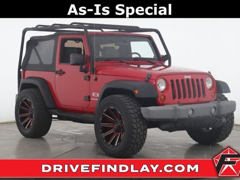 Used 2009 Jeep Wrangler X AWD/4WD image 1