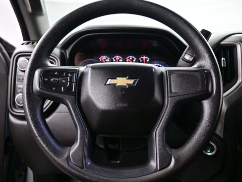Used 2024 Chevrolet Silverado 1500 Custom AWD/4WD image 22
