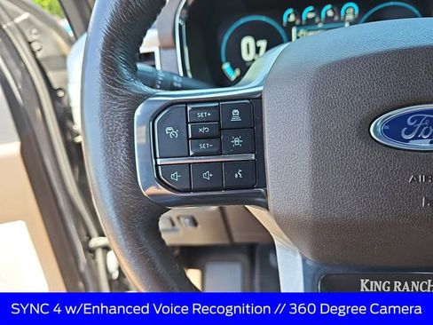 Used 2021 Ford F150 King Ranch w/ Equipment Group 601A High image 15