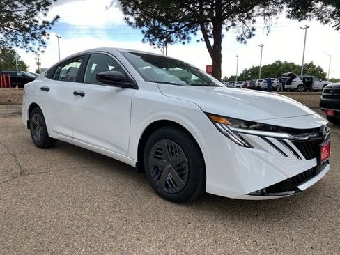 New 2026 Nissan Sentra S FWD image 7