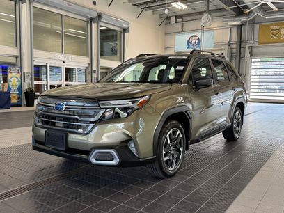 Used 2025 Subaru Forester Limited