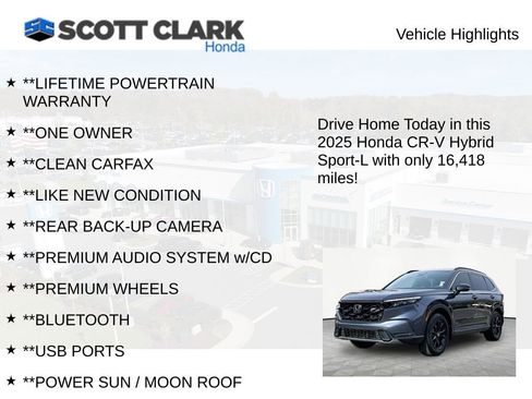 Used 2025 Honda CR-V Sport-L image 11