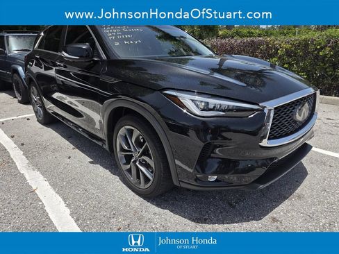 Used 2023 INFINITI QX50 Sensory FWD image 1