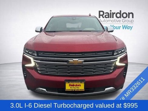 Used 2021 Chevrolet Tahoe Premier w/ Max Trailering Package image 2