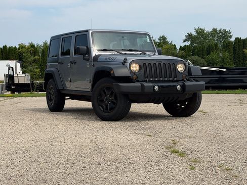 Used 2017 Jeep Wrangler Unlimited Sport AWD/4WD image 15