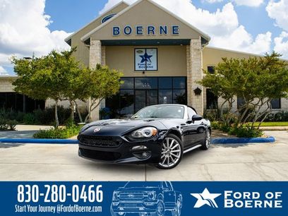Used 2018 FIAT 124 Spider Lusso w/ Convenience Group