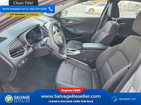 Used 2021 Chevrolet Malibu LT FWD image 9