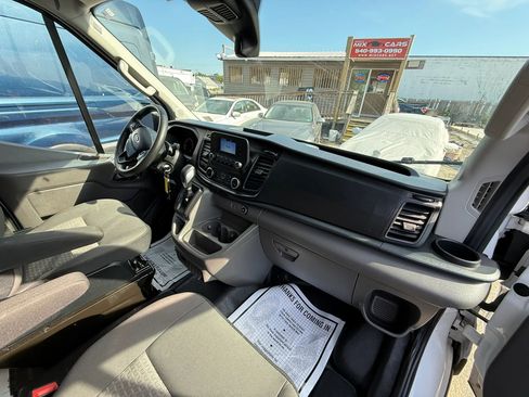 Used 2023 Ford Transit 250 148 High Roof AWD w/ Upfitter Package image 16