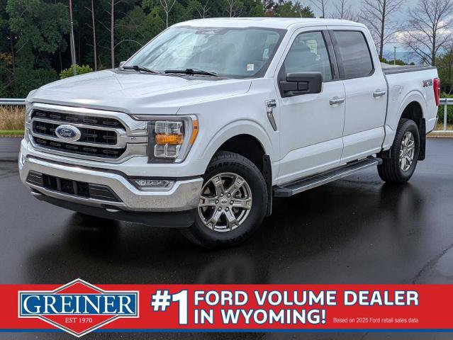 Certified 2021 Ford F150 XLT w/ Equipment Group 302A High AWD/4WD image 1