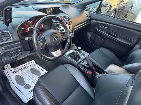 Used 2016 Subaru WRX Limited image 20