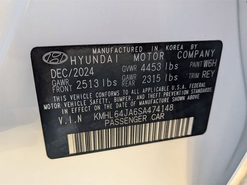 Used 2025 Hyundai Sonata SEL image 33